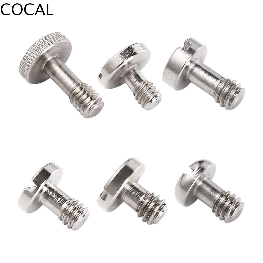 COCAL Phụ Kiện máy ảnh Chụp ảnh Máy ảnh DSLR Vít gắn máy ảnh Chân đèn Giá ba chân Vít tấm máy ảnh Vít 1/4 inch Bộ chuyển đổi gắn chân máy Vít Máy ảnh