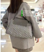 Goyard Goya explosions spot gray brown Rouette commuter bag Tote shopping bag one-shoulder handbag