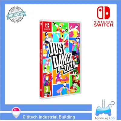 [SG]★ON-SALE★Nintendo Switch Game Just Dance 2021 For N-Switch / LITE