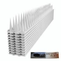MINIFELE 1157 10PCS 3.5cm Spikes Bird Repellent Spikes Anti Climb Bendable Anti Bird n Deterrent Tool Pigeon Spike Deterrents Outdoor Garden