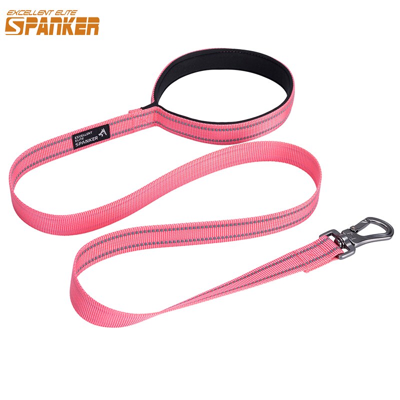 Tuyệt vời Elite spanker Dây Dắt Chó Chạy Dây Xích thú cưng Puppy điều chỉnh chó Dây Xích thoải mái ngắn dây