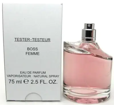 Hugo Boss Femme Eau de Parfum sp 75ml TESTER Pack