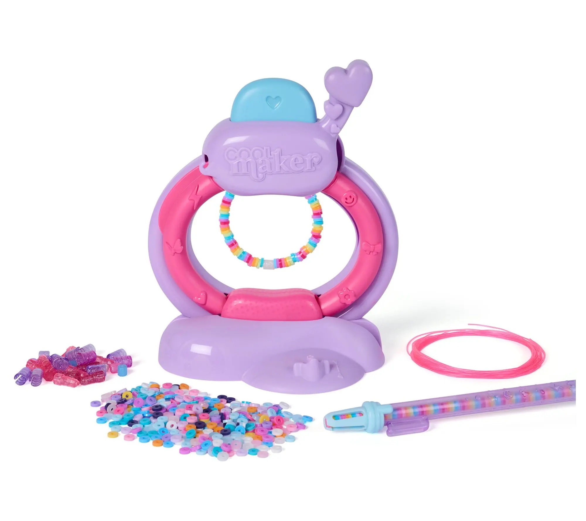 Cool Maker Bracelet Maker with Bead Accessory