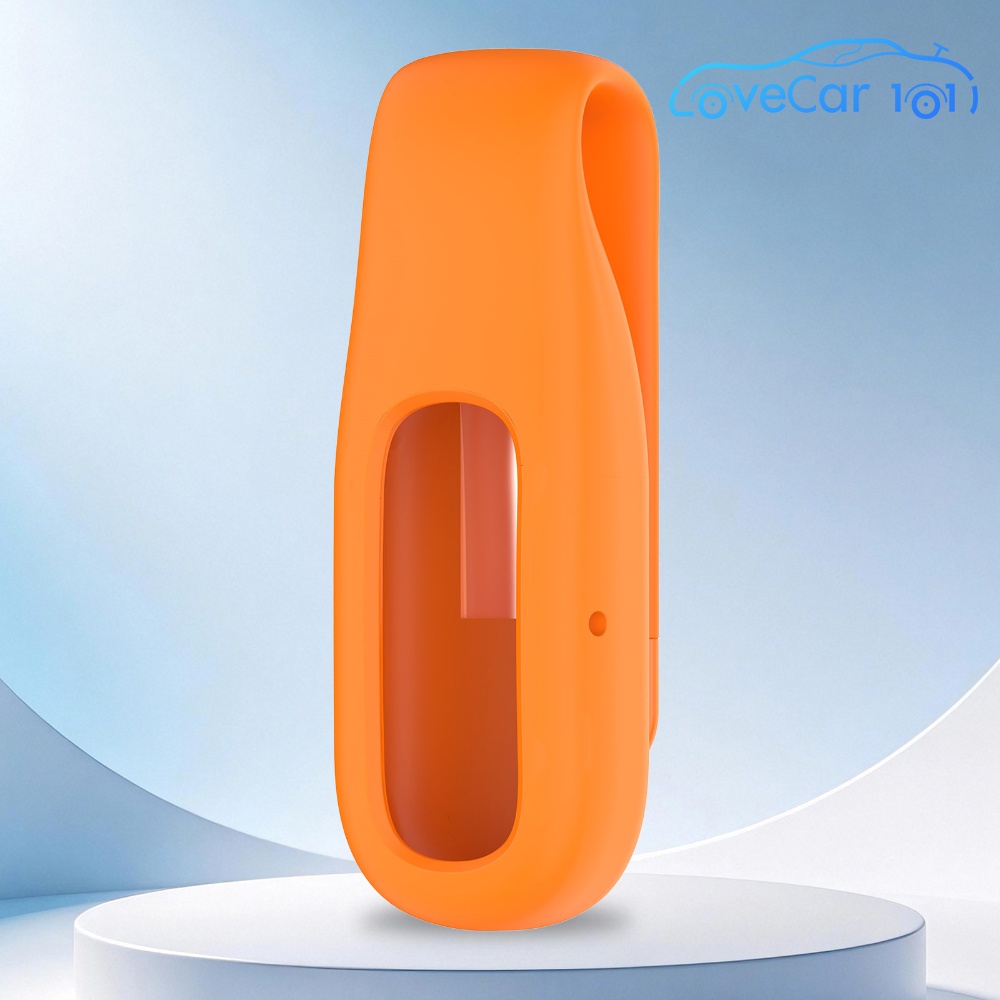 Silicone Clip Holder for Fitness and GPS Trackers Waterproof Steel Clip for Running Cycling Outdoors ราคา 135 บาท*ส่งฟรี