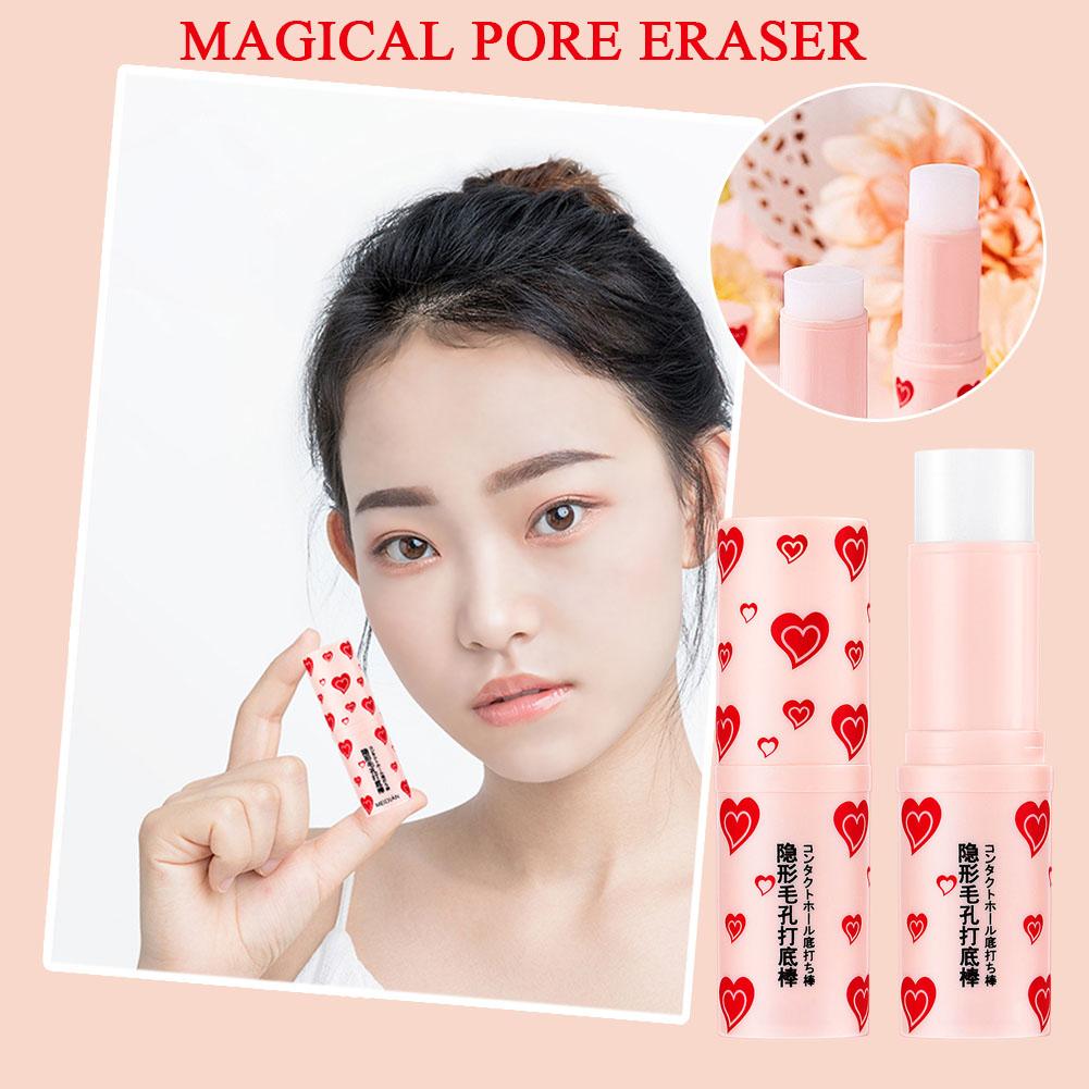 Poreless Blur Stick Primer Pore Eraser control Smooth Base Face Makeup Waterproof D1J0