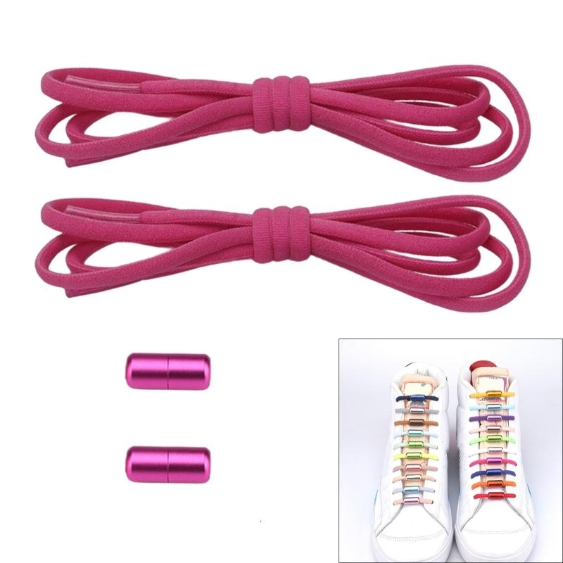 Đàn hồi cao Nylon Giày lười ren với kim loại aglets cho các loại giày Giày Sneakers dây giày cho sử dụng hàng ngày