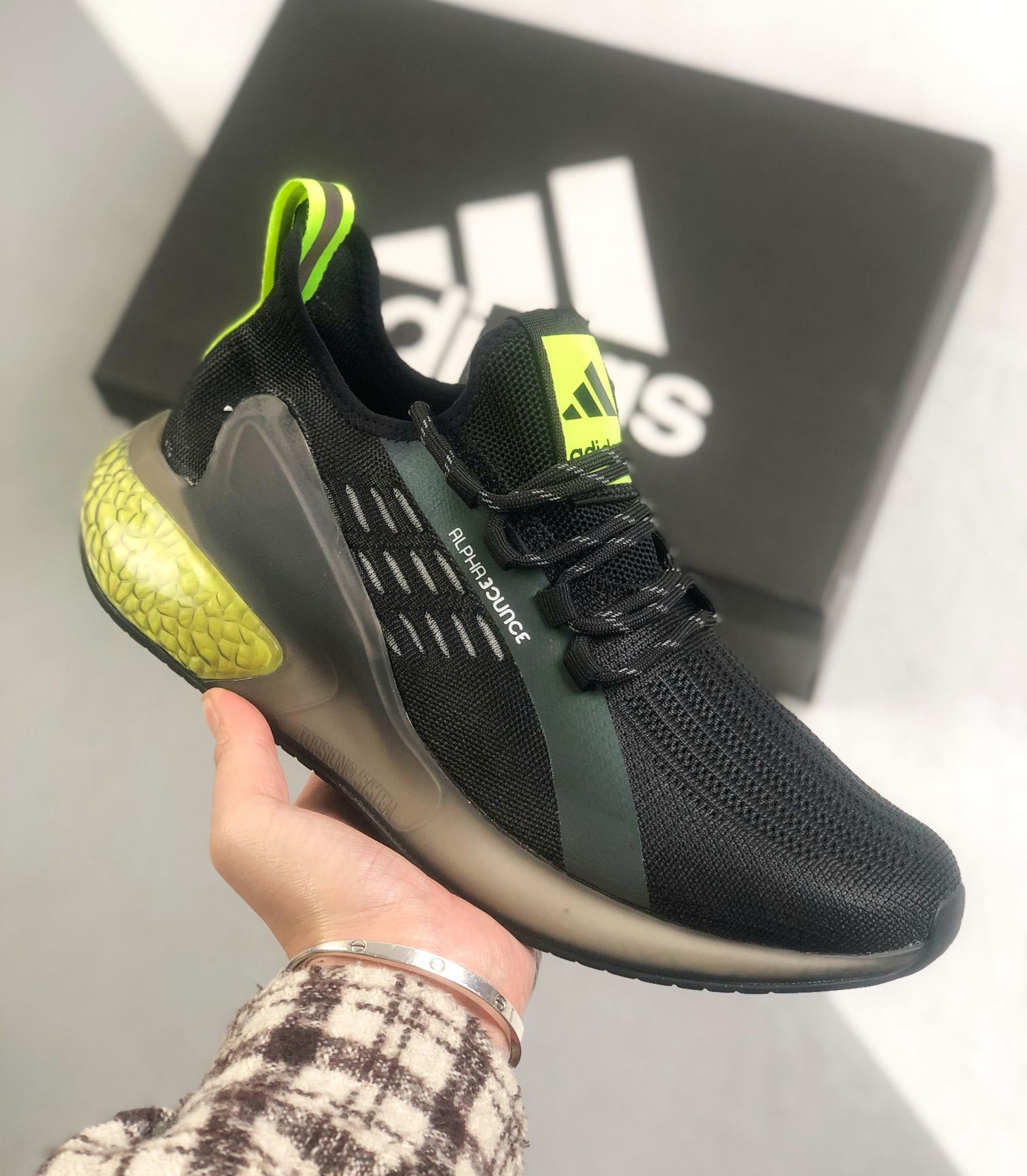 alphabounce green
