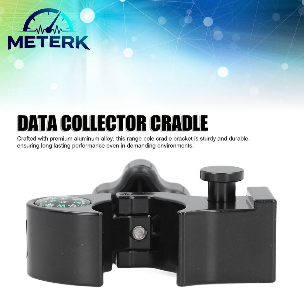 Meterk Range Pole Cradle Bracket Metal Screw Universal Data Collector Cradle Easy To Use for RTK Surveying ราคา 990 บาท*ส่งฟรี