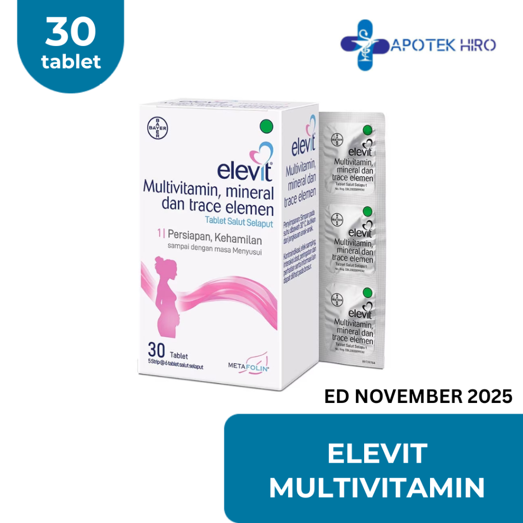 ELEVIT MULTIVITAMIN - 30 TABLET