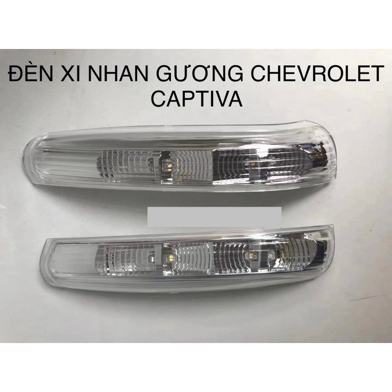 ĐÈN XI NHAN GƯƠNG CHEVROLET CAPTIVA CAO CẤP GIÁ RẺ, ẢNH THẬT