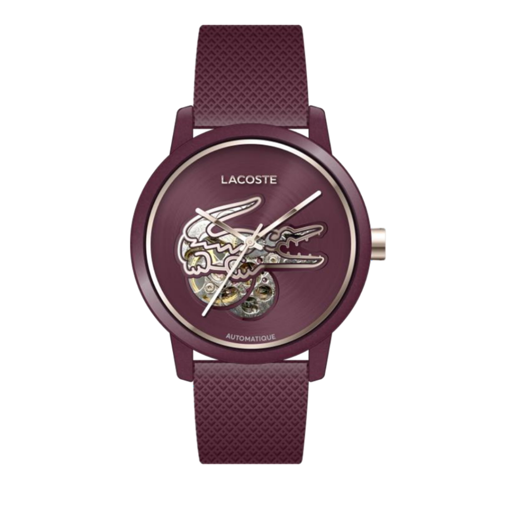LACOSTE LC2001468 LACOSTE.12.12 AUTOMATIQUE 38 MM นาฬิกาข้อมือ นาฬิกาผู้ชายและผู้หญิง ราคา 9,150 บาท*ส่งฟรี