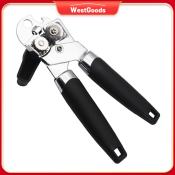 WG Stainless Steel Manual Can and Bottle Opener