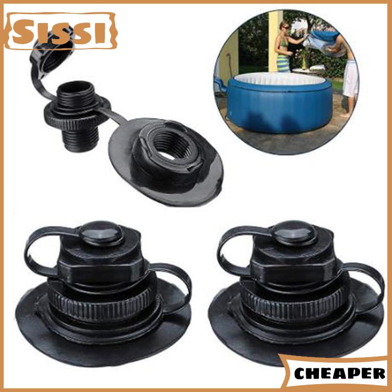 Sissi TPU vòi phun bát giác van Thuyền bơm hơi 2-in-1 van với cơ sở PVC