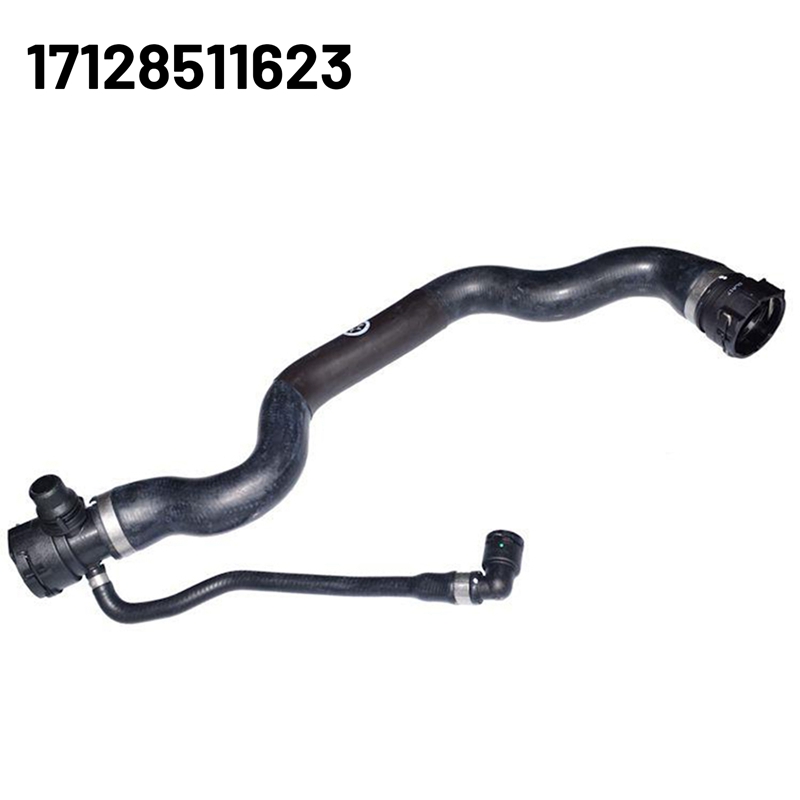 17128511623 Upper Coolant Hose Water Tank Hose Engine Radiator Car for 3 Series E90 E91 E92 Accessories Parts Kits