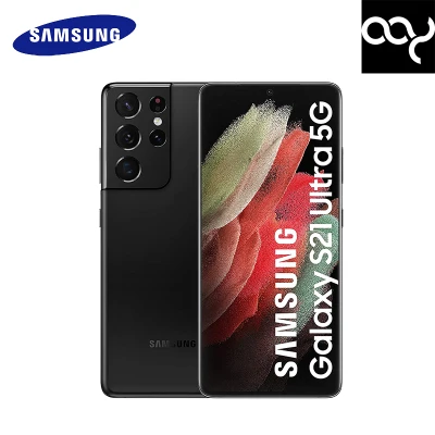 【Local Seller&Warranty】 Samsung Galaxy S21 Ultra 5G | 1 Year Samsung Warranty
