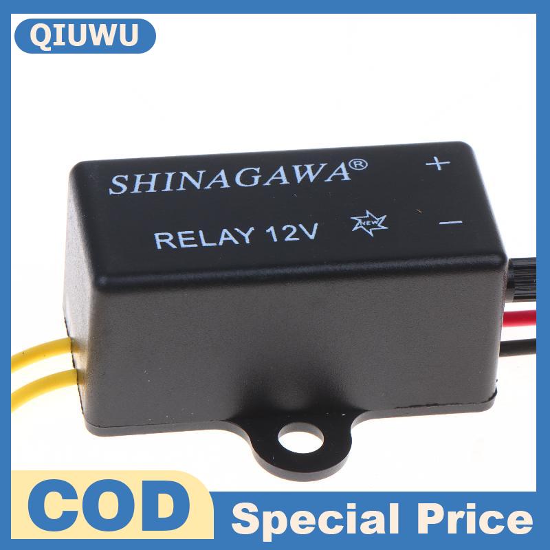 QIUWU Xe Máy sừng Relay 12V nói chung xe Relay ô tô điều khiển thay thế cho mạch điều khiển Sương Mù Ánh sáng khởi động Giá 28,427 Đồng*Miễn phí vận chuyển