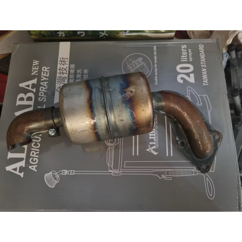 Bô lửa/bô giảm thanh máy dầu Diesel Yanmar SS90/TS105/NS90