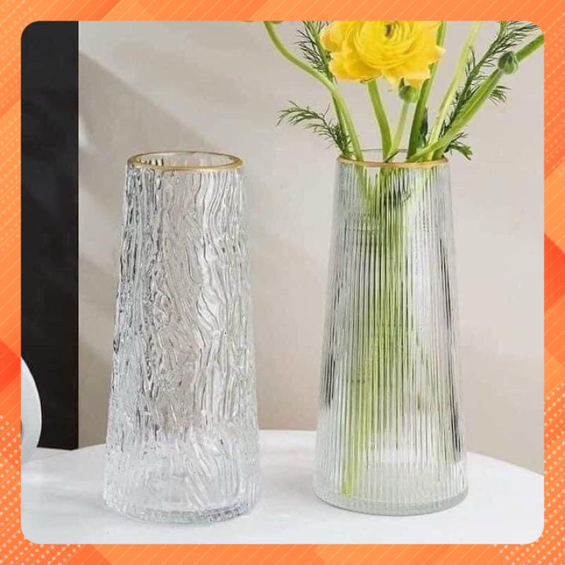 Lọ hoa thuỷ tinh 21,5cm