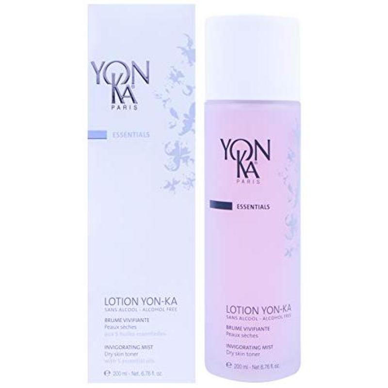 Buy Yonka YON-KA ESSENTIALS LOTION PS Invigorating Mist, (6.7 Ounces / 200 Milliliters) - Dry Skin Toner That Soothes, Energizes and Tones Your Complexion Singapore