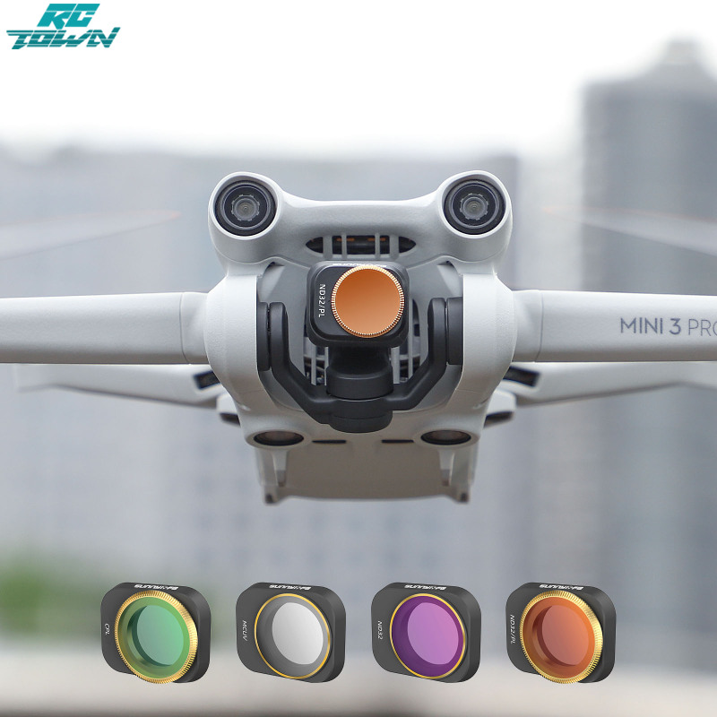 RCTOWN,100%Authentic Camera Lens Filter Kit Compatible For DJI Mini 3 Pro