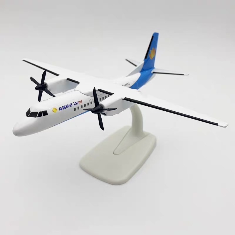 Mô hình máy bay Joy Air 18cm+ đế trưng bày