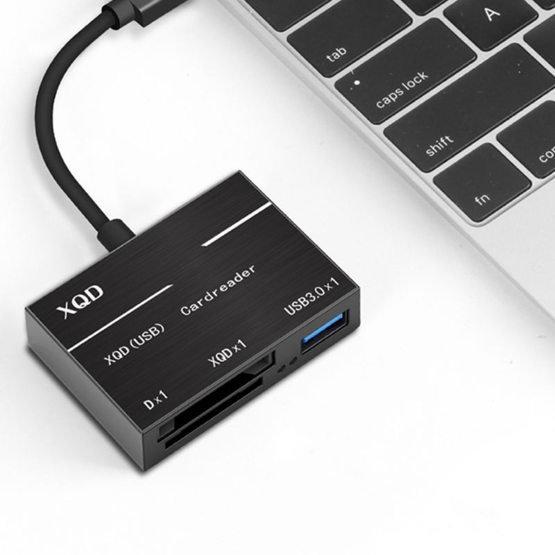 New Type-C To XQD SD High Speed Card Reader USB3.0 Camera Computer Kit