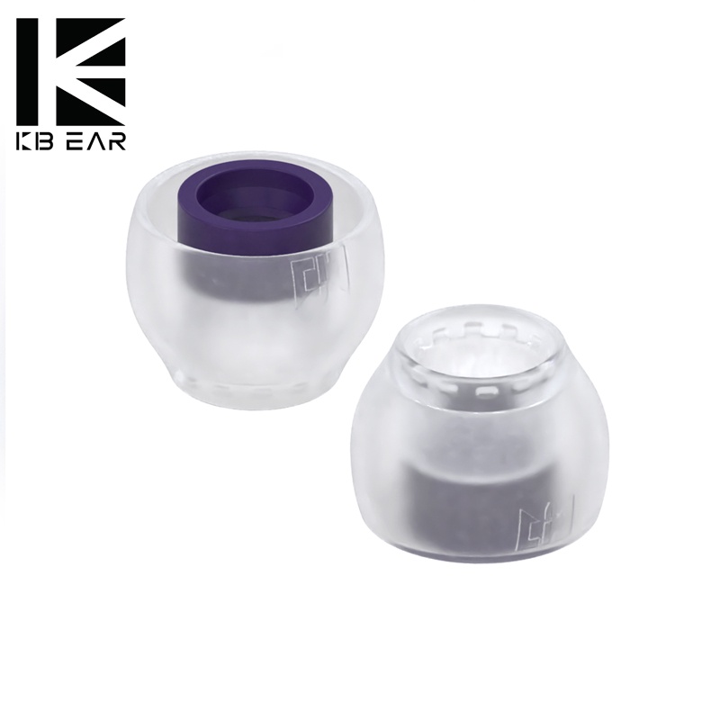 Tri Clarion Silicone 1 cặp tai nghe eartips S/M/L kích thước tai nghe phụ kiện tai nghe có dây Earbuds cho qkz HBB Kai