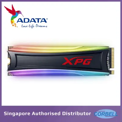 Adata XPG SPECTRIX S40G RGB PCIe Gen3x4 M.2 2280 SSD (512GB/1TB/2TB)