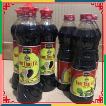 Nước tương/ Xì dầu Tam hoàng thái tử nhất ca nhị ca 500ml ( Đại lý Ngọc Toản)