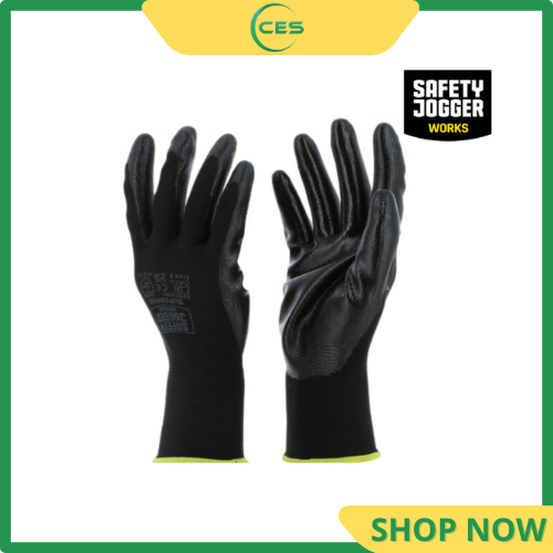 Găng tay chống cắt chống dầu Safety Jogger Superpro