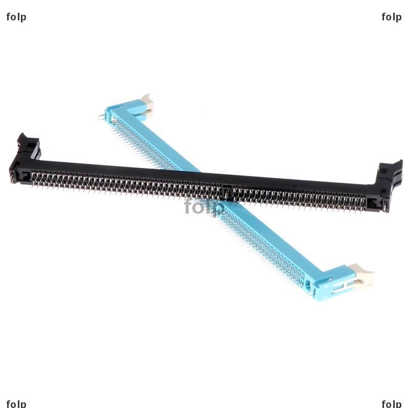 [COD] folp Khe cắm thẻ nhớ DDR3 Máy tính để bàn giắc cắm Bo mạch chủ 1.5V 240pin