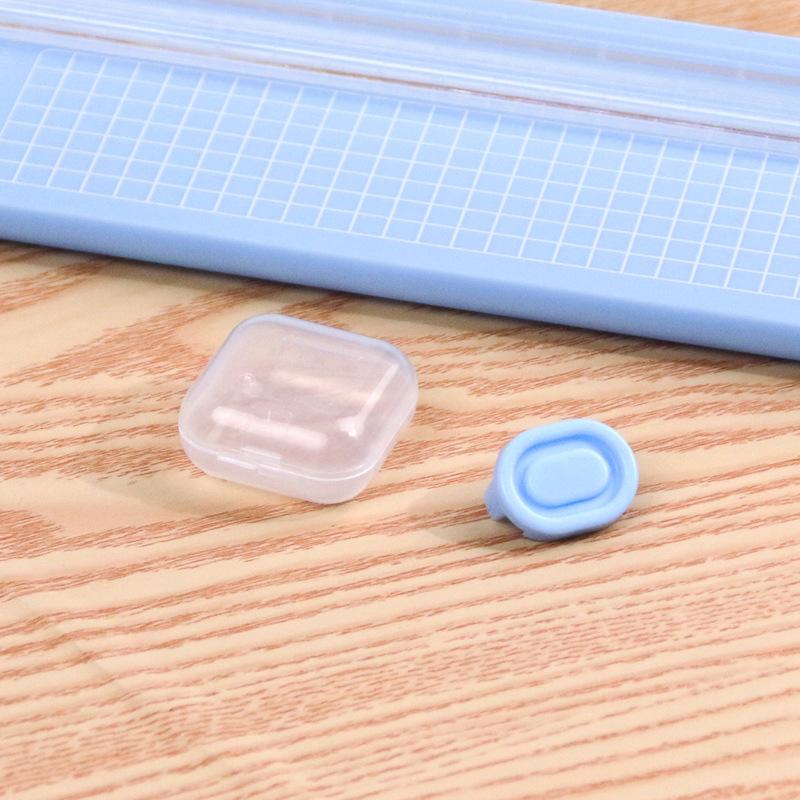 Portable Paper Cutter A4 Plastic Trimmer Paper Cutter Machine Two-way Blade Office Supplies