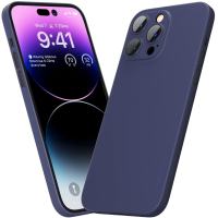 Ốp lưng nhám Siêu mỏng MEMUMI Slim Case cho IPhone 17 Pro Max / 17 Air / 16 Pro Max / 15 Pro / 14 / 14 Plus / 14 Pro Max / 13 Pro Max / 12 Pro Max  Bảo vệ camera