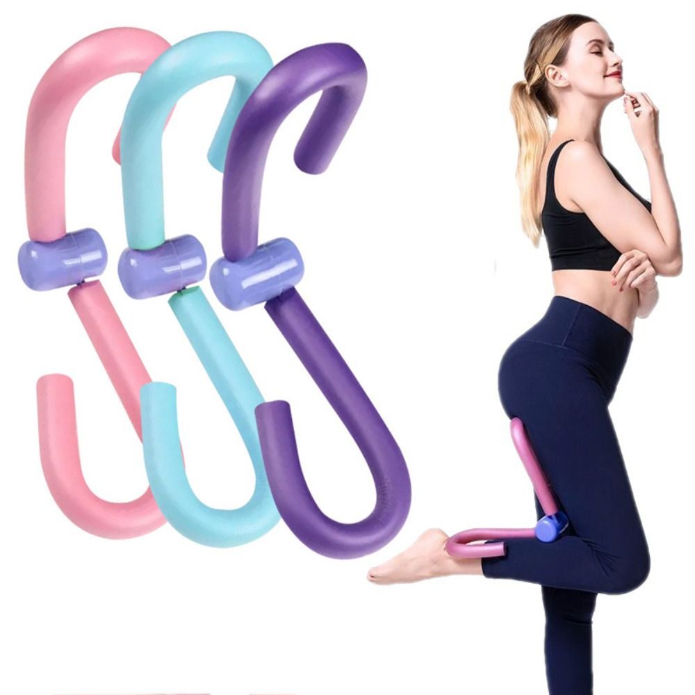 Fnjkwk S Loại Chân Thiết Bị S Loại Huấn Luyện Viên Đa Mục Đích Huấn Luyện Viên Chân Sàn Chậu luyện tập cơ bắp Cơ Bắp Mỏng Clip Bọt tập thể hình