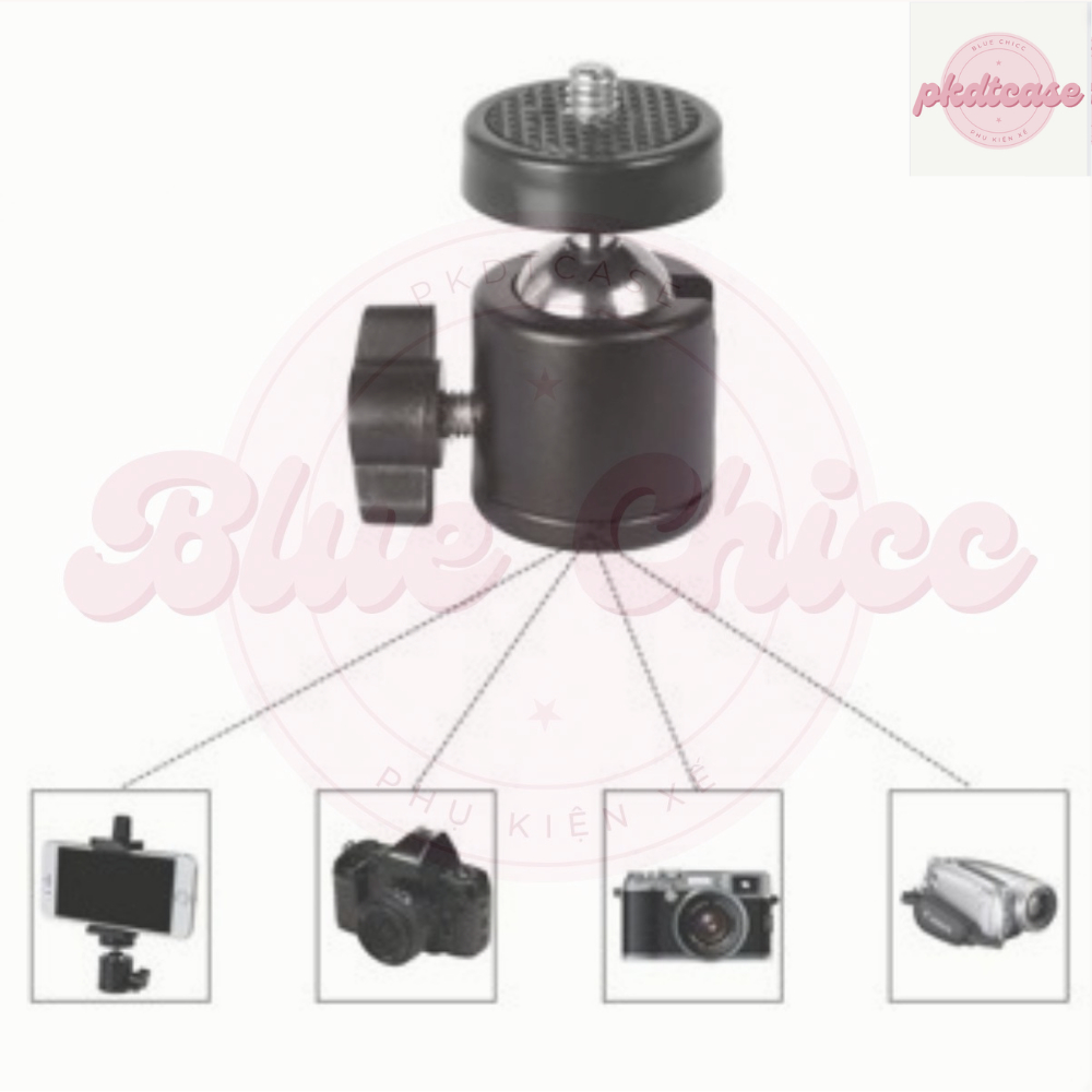 Đầu bi xoay 360 độ - Đầu bi Q29 ,kẹp đt, máy ảnh, máy quay, webcam dt