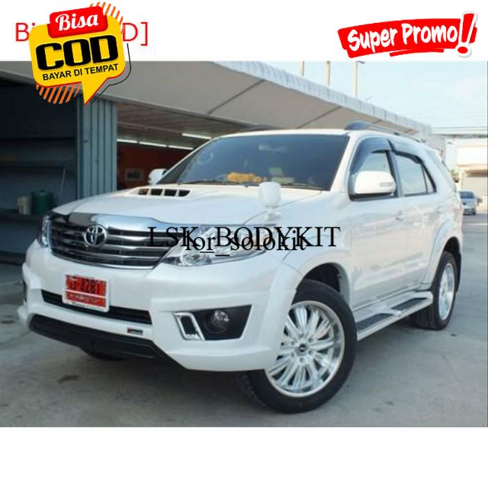 Bodykit Grand Fortuner Zercon 2012-2015 Harga 1,290,455 rupiah*Gratis Ongkir