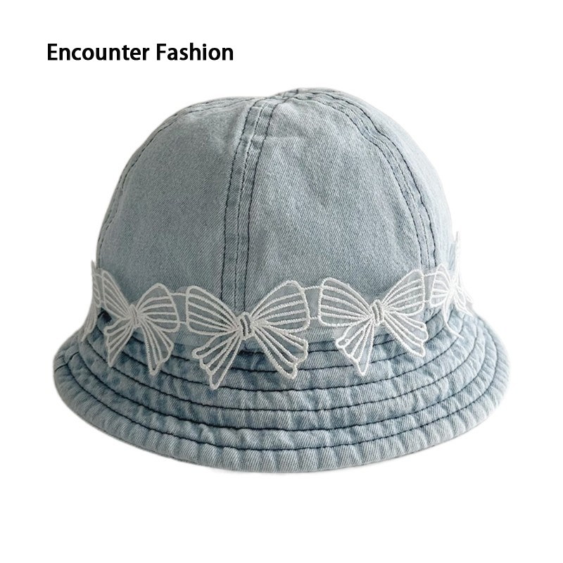 Air - clear Youyo Sun - resistant hats Children Fish - man Embroidery hats Necks Sun - rakes Tourism hats ราคา 156 บาท*ส่งฟรี