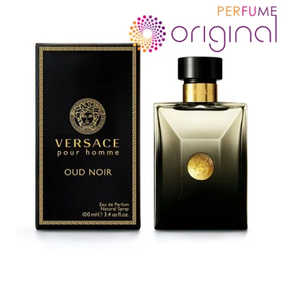 [Original] [Perfume Original] Versace Pour Homme Oud Noir EDP Men 100ml Perfume For Men