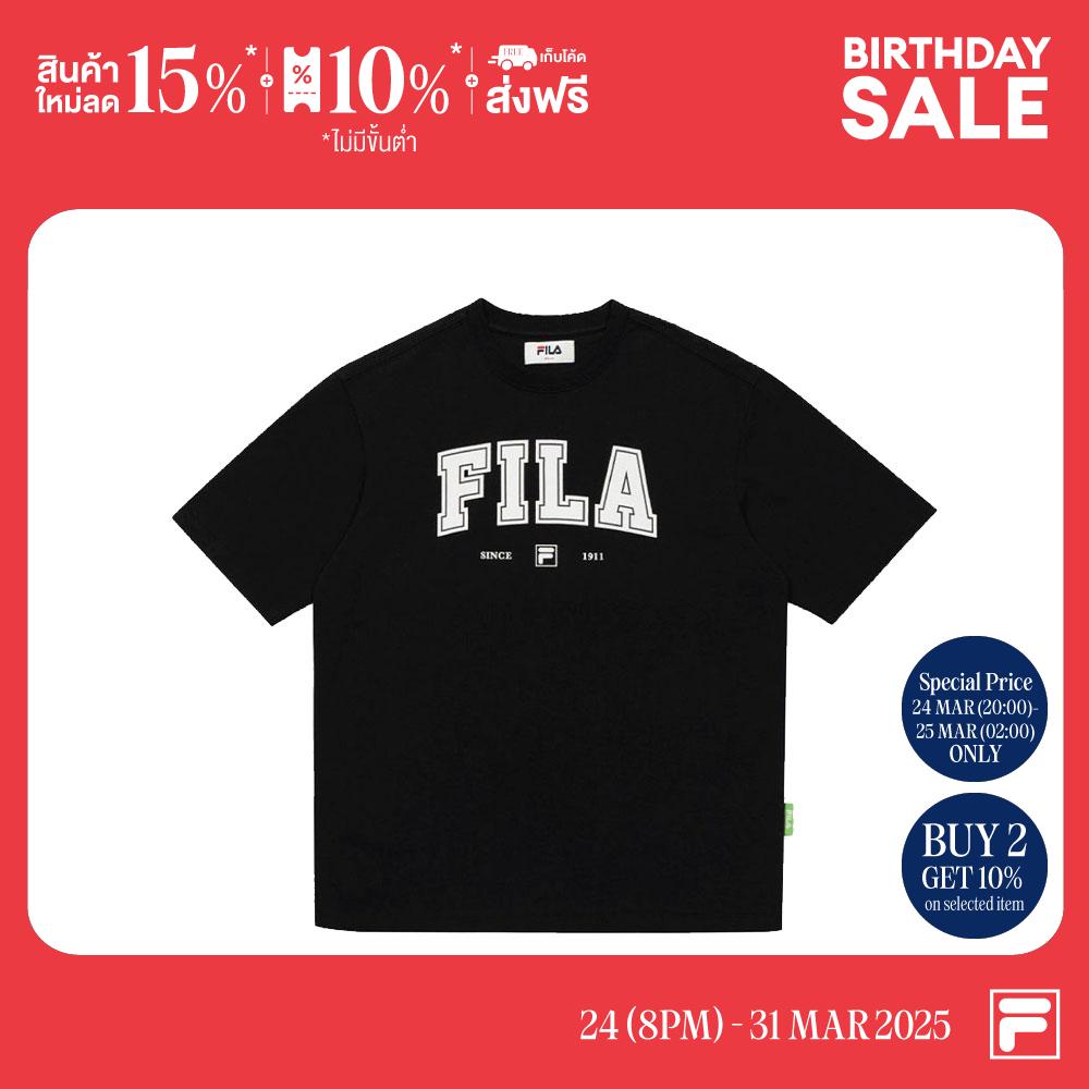 FILA NEW ORIGINAL TEE Product Code : FW2TSG41065X - Black ราคา 795 บาท*ส่งฟรี
