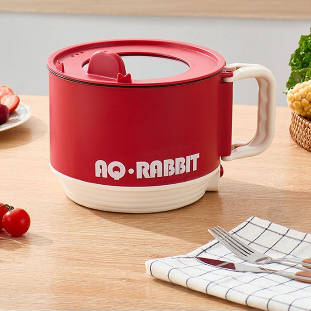 EMERRY Không dính Nồi cơm điện có thể gập lại Nồi lẩu Có tay cầm gấp Nồi nấu đa năng Mini Thức ăn nhanh Nồi cơm điện Thiết bị nhà bếp