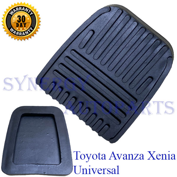 Karet Pedal Gas Rem Kopling Toyota Avanza Xenia Grand Max Universal - 10008906 Harga 8,900 rupiah*Gratis Ongkir