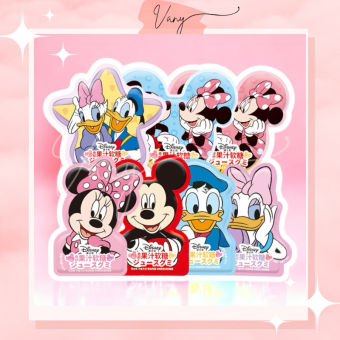 Kẹo Dẻo Trái Cây Disney Chuột Mickey Minnie Mouse Vịt Donald Daisy Duck Gói Mini