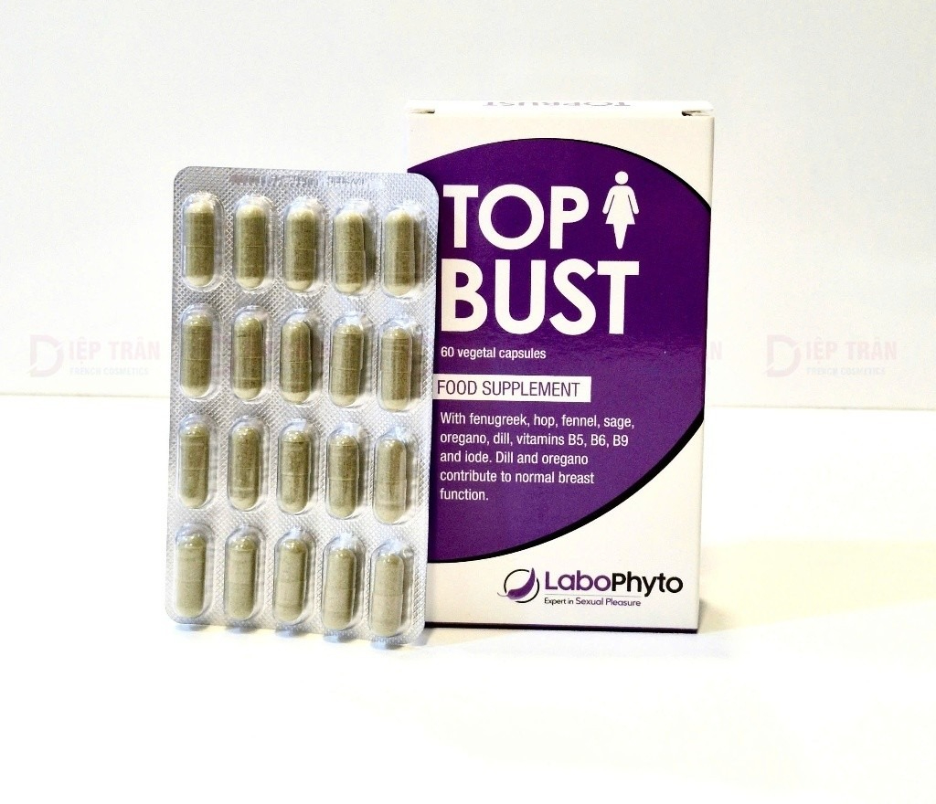Viên Uống Nở ngực Labophyto Top Bust 60 Viên giúp tăng size V1, săn chắc tạo hình đẹp - SẢN PHẨM CỰC KÌ CHẤT LƯỢNG, ĐẢM BẢO SỬ DỤNG ƯNG Ý, ĐƯỢC ƯA THÍCH TRÊN THỊ TRƯỜNG HIỆN NAY, ỦNG HỘ SHOP NHÉ