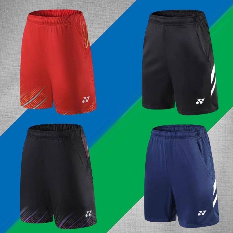 ส่งจากไทยกางเกงกีฬารุ่นไหม่ล่าสุดYonex 2024 มีให้เลือกหลายแบบเนื้อผ้าหนานุ่มที่สุดส่งไวกางเกงแบดและกางเกงเทนนิสJPแท้ ราคา 245 บาท*ส่งฟรี