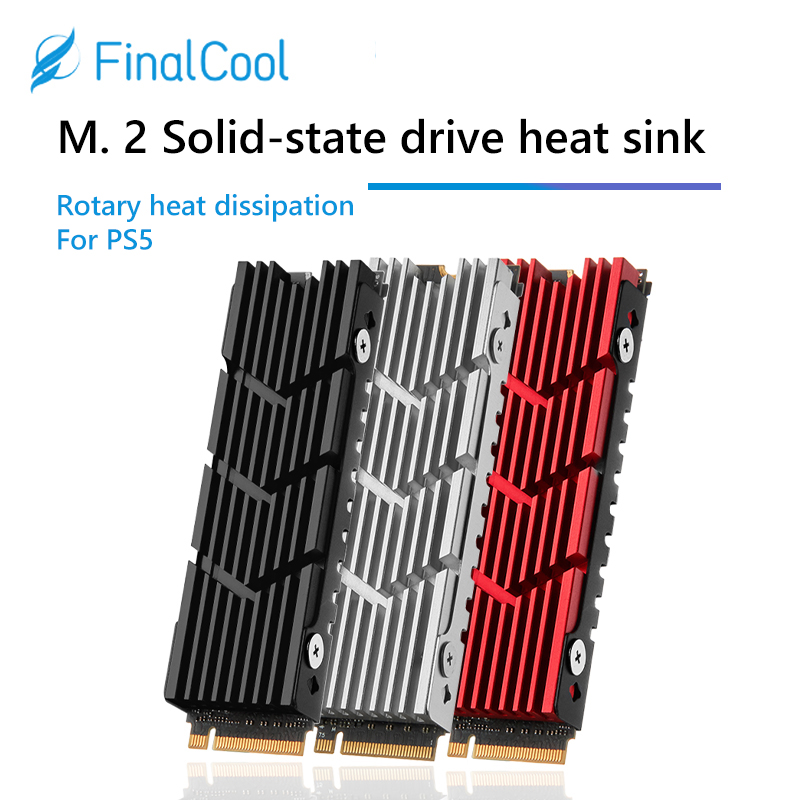 M.2 2280 SSD tản nhiệt Tản nhiệt rỗng trạng thái rắn đĩa cứng mát NVMe