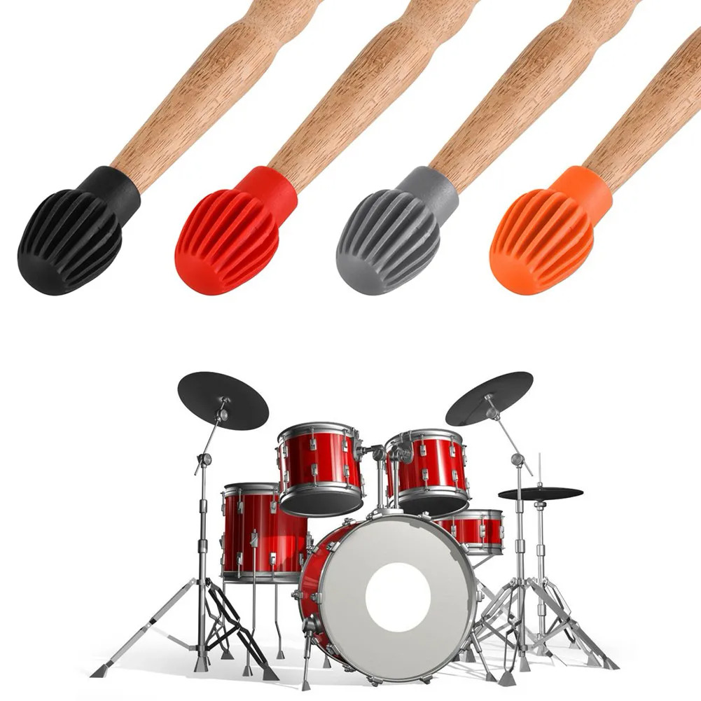 4Pcs Bass Drum Mallets Sticks Mallets Foam Head Drum Mallets for