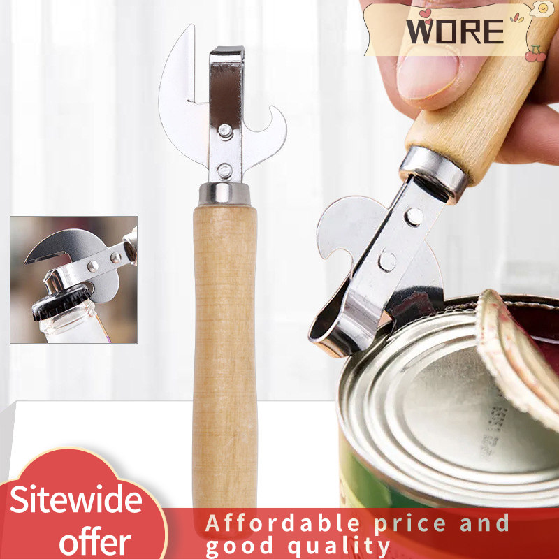 💖【Lowest price】WORE Có thể mở đa chức năng tiện ích Hướng dẫn sử dụng nắp Remover phụ kiện nhà bếp cho lọ hộp mở chai