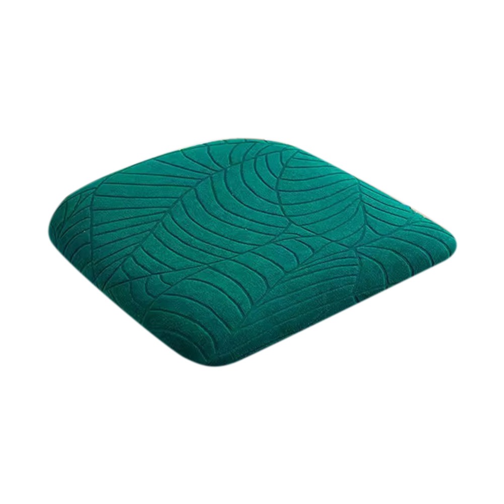 SUCHIC Chống nước Bọc Ghế Có thể giặt được Co giãn Bọc Ghế Jacquard Phụ kiện phòng ăn tại nhà và khách sạn Có thể tháo rời Bảo vệ ghế không có tựa lưng