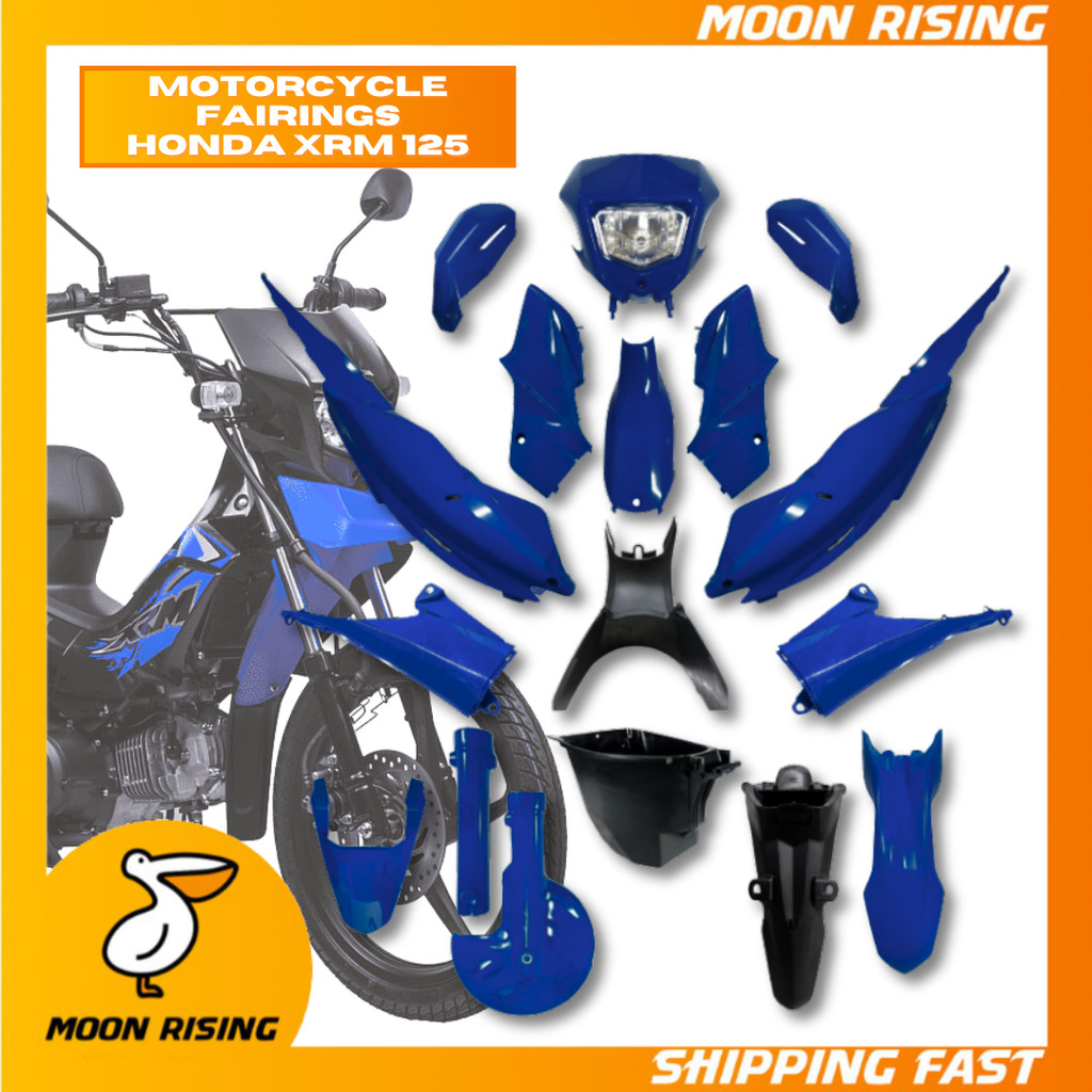 Shop Motorstar Well 125 Full Body Fairing Cheap – Fast Easy