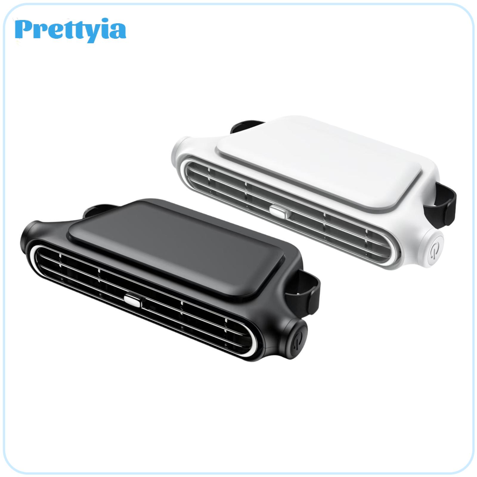 Cars Seat Fan Backseat Personal Trucks Outdoor Summer Traveling Vehicle SUV Portable Golf Carts RV 3 Speed Adjustable Cooling Giá 632,778 Đồng*Miễn phí vận chuyển